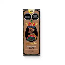 Mumujas Chocolate Semi Amargo Barra Café