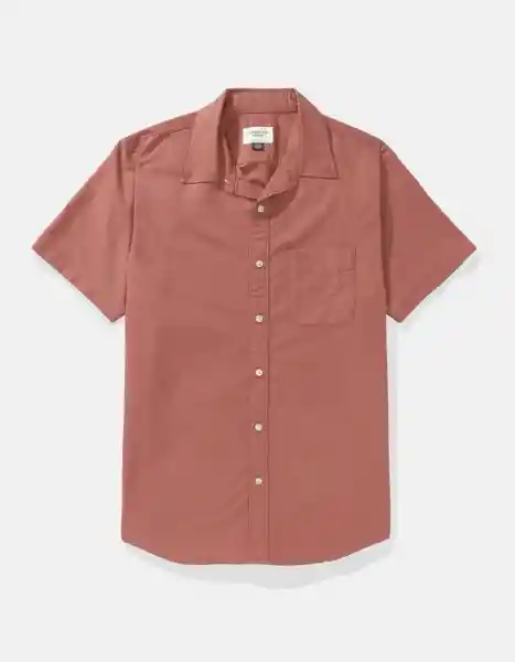 Camisa Hombre Rojo Talla Medium 2728608 American Eagle