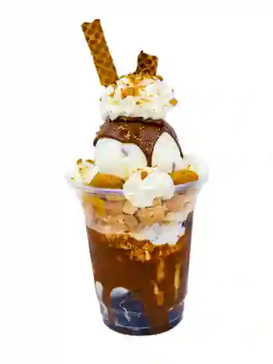 Vaso Galleta con Helado