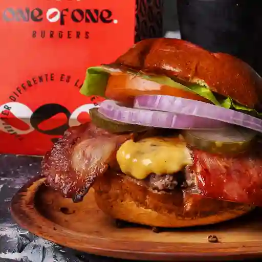 Hamburguesa clásica