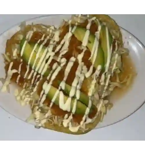 Tostadas de Pollo