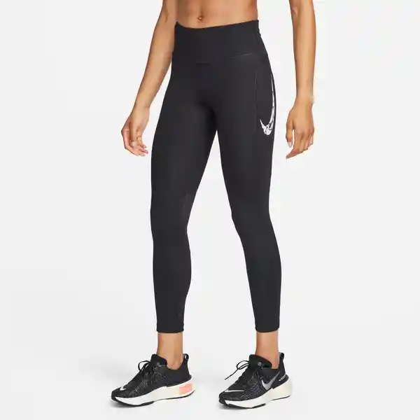 Nike Leggings W Fst sw Hbr Df mr 7/8 Tgt T.XS Ref: FN3268-010