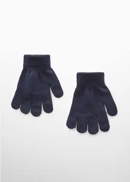 Guantes Glenng Navy Talla 94 Niños Mango