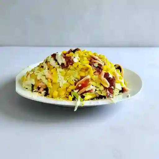 Mazorca de Pollo + Tocineta