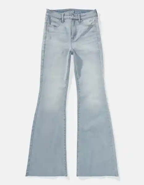 Jean Mujer Azul Talla: 8 REGULAR 5553915 American Eagle