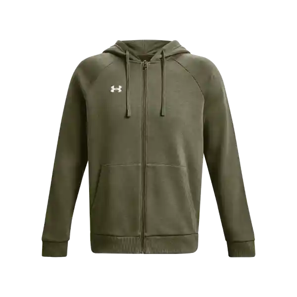 Under Armour Chaqueta Rival Fleece Hombre Verde SM 1379767-390