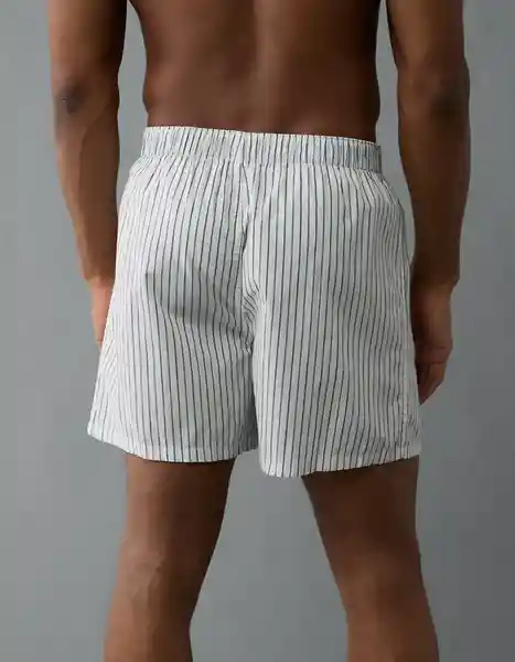 Bóxer Hombre Azul Talla: MEDIUM 27400 American Eagle