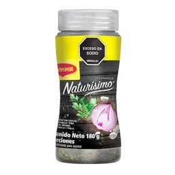 Sazonador MAGGI Naturísimo con especias naturales x 180g