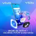 Vivo Celular Y53S 128Gb Azul