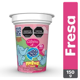 Yogo Yogo Alimento Lácteo Sabor a Fresa