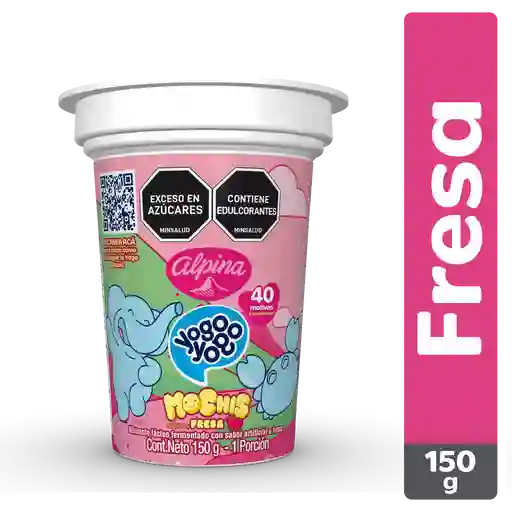 Yogo Yogo Alimento Lácteo Sabor a Fresa