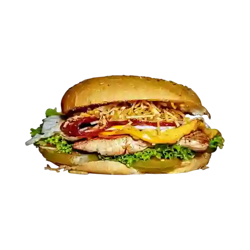 Hamburguesa de Pollo