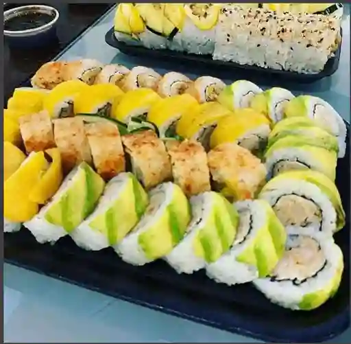 Promo 2 sabores (20 makis )