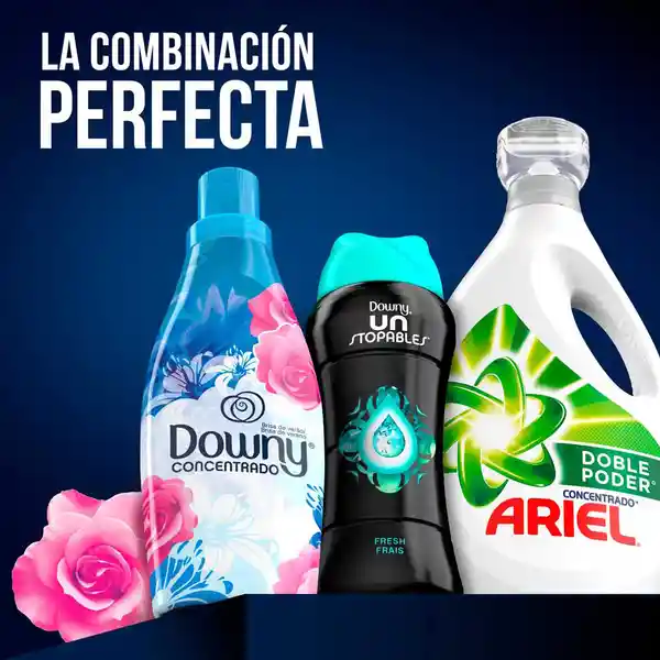 Suavizante Downy Brisa de Verano Concentrado 15L Rinde 4 veces más Aroma de larga duración