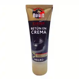 Bufalo Betun Crema Colapsible Negro