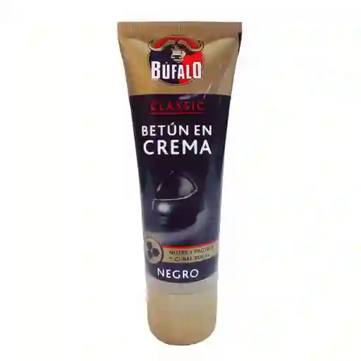 Bufalo Betun Crema Colapsible Negro