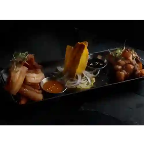 Esencias Del Cerdo en Crocante Fusión