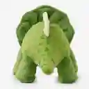 O.B. Designs Peluche Triceratops Spike Verde 18 cm