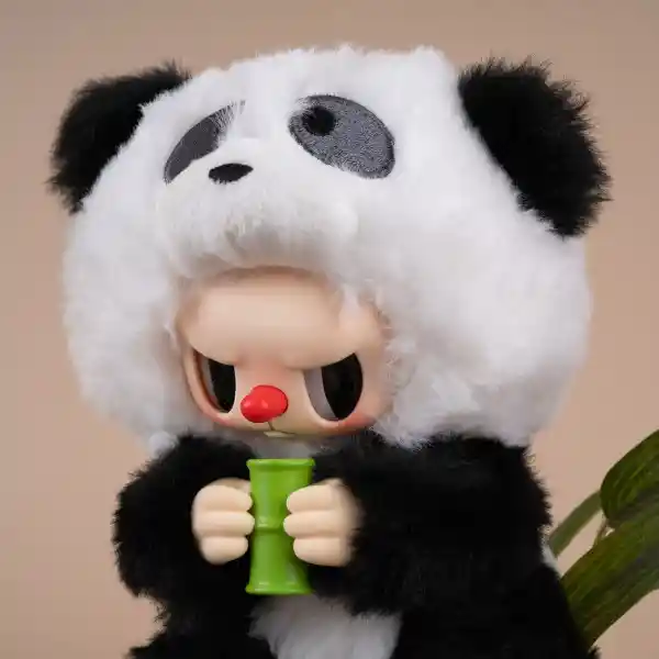 Caja Sorpresa Rebel Bear Vinyl Plush Miniso