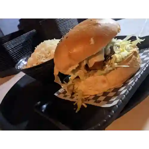 Hamburguesa Clásica