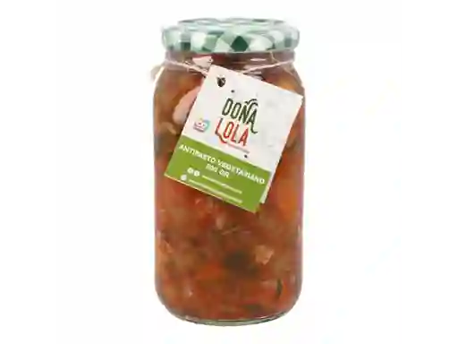 Doña Lola Antipasto Vegetariano