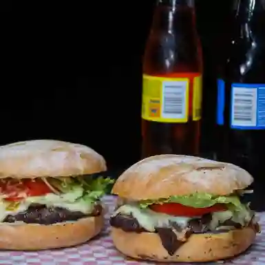 Chori Hamburguesa en Combo X 2