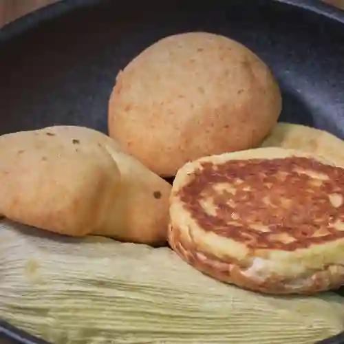 Arepa de maiz buen gusto