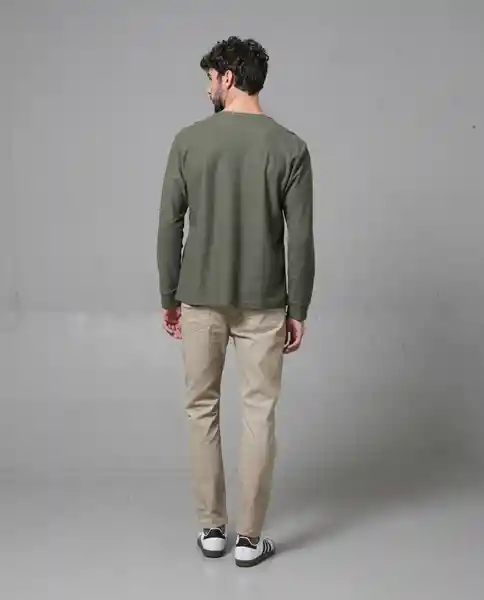 Pantalón Hombre Crudo 38 160G101_CRU151305 Rifle