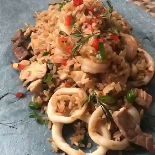 Arroz Chaufa