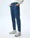 Jean Mujer Azul Talla 10 331G905_AZU174021 Americanino