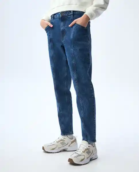 Jean Mujer Azul Talla 10 331G905_AZU174021 Americanino