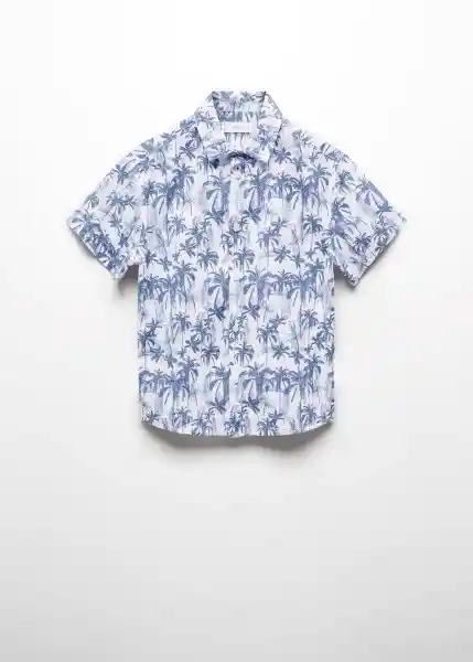 Camisa Mawi Porcelana Talla 09 Niño Mango