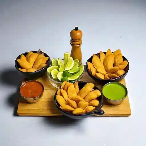 Combo 50 Empanaditas Iglesia +bebida 1,5