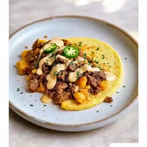 Mixta Carne Y Pollo