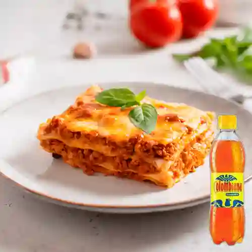Combo Lasaña Clásica + Colombiana 250 ml