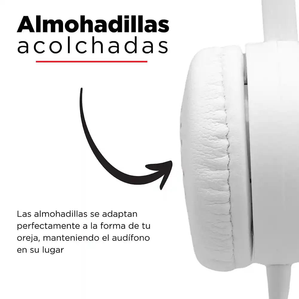 Miniso Audífonos de Diadema en Forma de Orejas de Gato Blanco