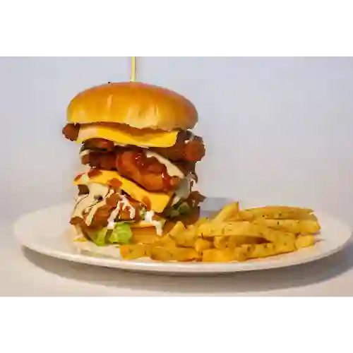 Burger Crispy Especial 300Gr