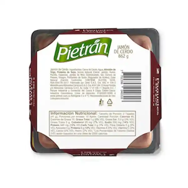 Pietran Jamón de Cerdo