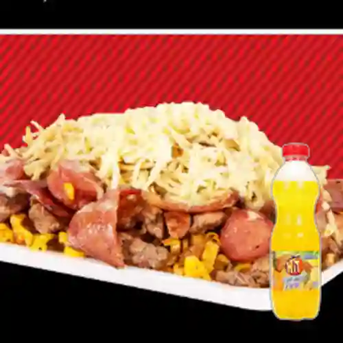 Combo Mazorca Montañera + Hit Naranja Piña 500 ml