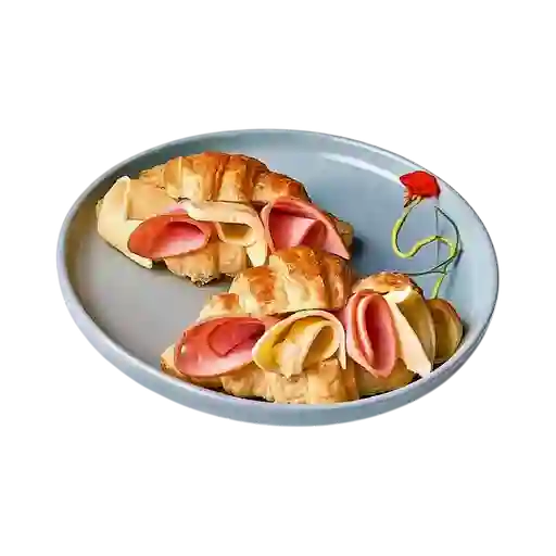 Croissant Jamón Y Queso