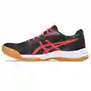 Asics Zapatos Upcourt 5 Para Hombre Negro Talla 8