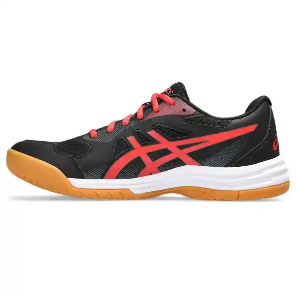 Asics Zapatos Upcourt 5 Para Hombre Negro Talla 8