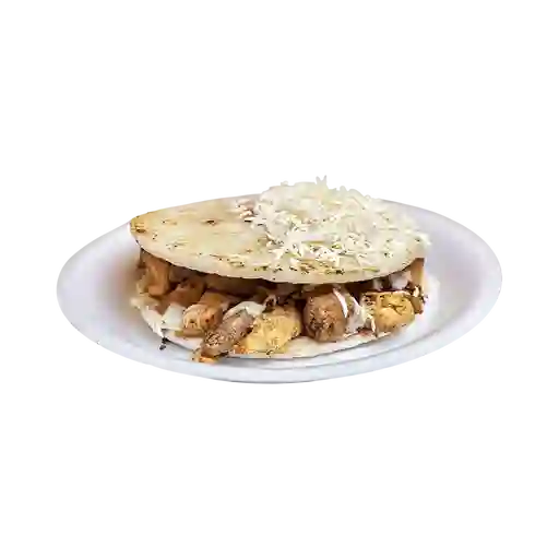 Arepa Mixta