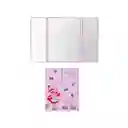 Espejo Triple Plegable Serie Rosita Fresita Miniso