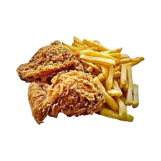 1/4 Pollo Broaster