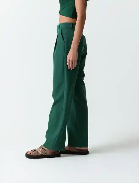 Pantalón Lirio Verde Cazador Herbario 8 533F386 Naf Naf