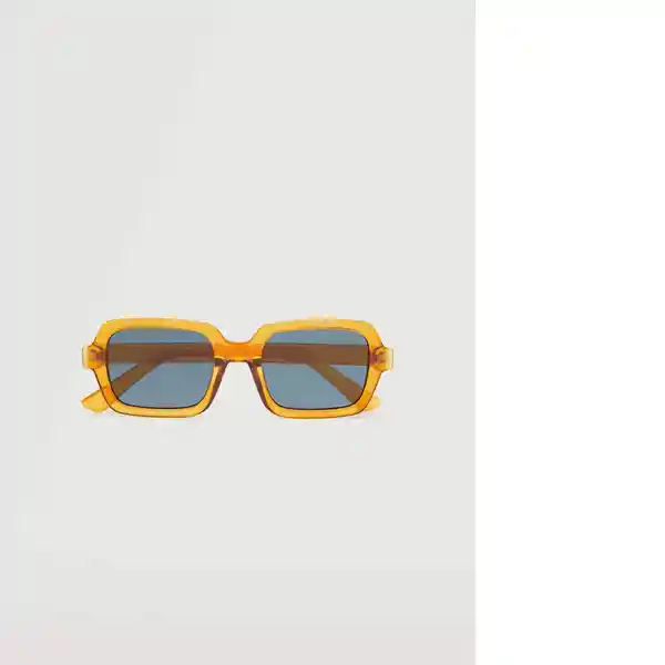 Gafas De Sol Carla Mostaza Talla 99 Mujer Mango