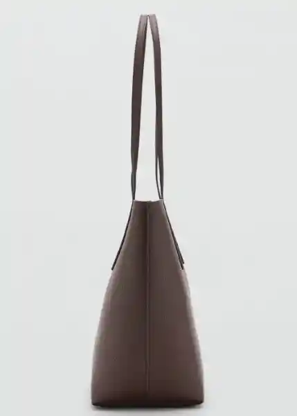 Bolso G Maribel2 Chocolate Talla 99 Mujer Mango