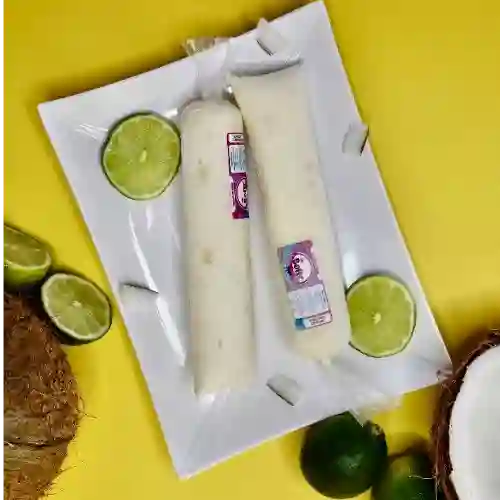 Bolis Limonada de Coco
