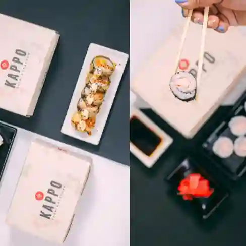 Combo Maki Sushi